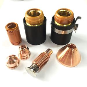 Quality Compatible parts for Hypertherm Consumables , Hypertherm Powermax 125 Consumables 420169 220975 220971 wholesale
