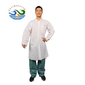 Quality 35gsm Nonwoven Disposable Medical Experimental Clothes wholesale