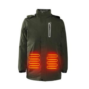 Quality High Quality Heated Thermal Outdoor Waterproof Warm Men Women Heated Jacket wholesale