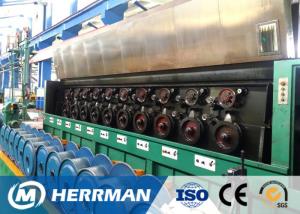 Quality High Speed Aluminium Wire Rod Drawing Machine Separate Motor Controlled wholesale