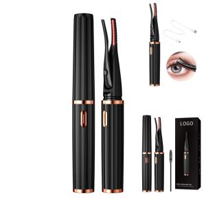 Quality Customized Electric Heated Eyelash Curler USB Rechargeable wholesale