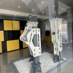 1900Kg Excavator Box Type Hydraulic Breaker For Construction