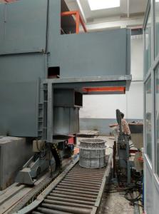 Quality Bolts &amp; Nuts Galvanizing Line For Hot Dip Galvanizing Equipment wholesale