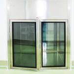 Food Beverage Pass Through Box SUS304 SS316 Static Pass Box Cleanroom Pass Thru