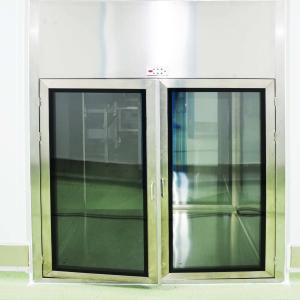 Quality Food Beverage Pass Through Box SUS304 SS316 Static Pass Box Cleanroom Pass Thru wholesale