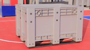 Quality 1200*1000*760mm heavy duty storage plastic pallet box for sale wholesale