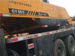 USED SANY 50C TRUCK CRANE WITH HIGH QUALITY AND GOOD CONDITION
