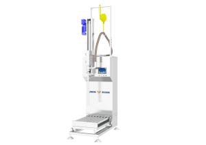 Quality Accurate Semi Automatic Filling Machine High Precision Pesticide Filling Machine wholesale