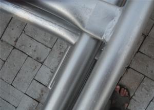 Quality Hot Dipped Galvanized Construction Fence Panels Crowd Control Panels 22.00kg wholesale