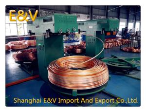 Quality 4000mt 14.4mm Upward Continuous Casting Machine For Copper 3000mm / Min wholesale