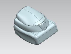 Quality One Time Molding Leak Free Plastic Air Duct Mould wholesale