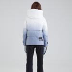 FODARLLOY Short Hood Warm Girls Duck Padded Down Plus Size Puffer Coat