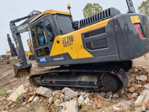 Quality 20ton Used Volvo EC210 Excavator Crawler Hydraulic Machine wholesale