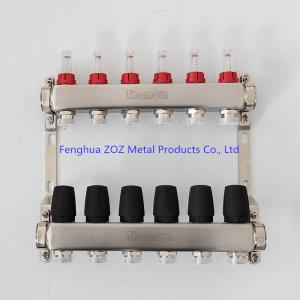 Quality Stainless Steel Manifolds for Radiant Heating Hydronic Heat Systems wholesale