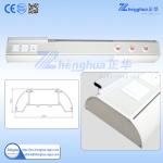 Aluminum Alloy Hospital Bedside Unit With Medical Gas Outlet