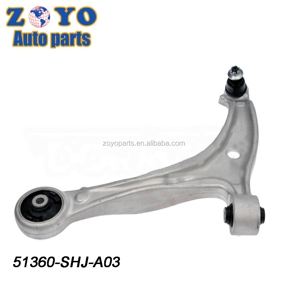 Zinc Plating Suspension Parts Left Front Lower Control Arm for Honda Odyssey 05-16