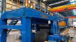 380v Voltage Metal Straightening and Cross Cutting Machine for Steel Sheet