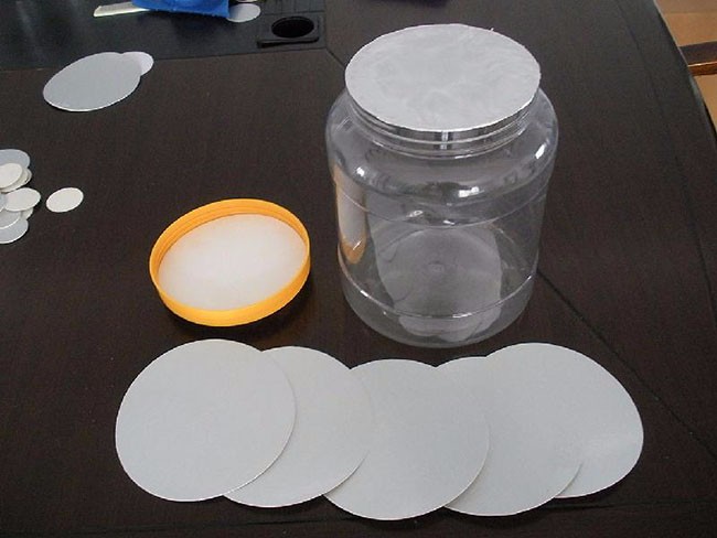 Manual Aluminum Foil Induction Sealer Machine For Bottles Cans Jars