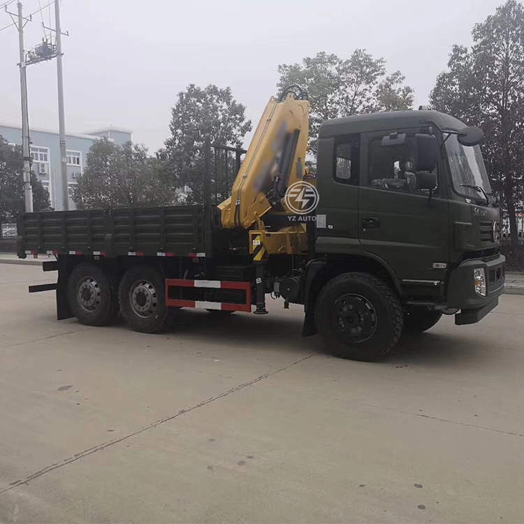 10 12 16 25 Tons Folding Boom Arm Hydraulic Truck Mounted Mini Crane For Bridge Crane