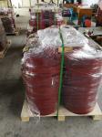 High Tenperature Silicone Rubber Cable Sleeve , Braided Fiberglass Sleeve 4