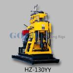 180 meters deep drilling for soil investigation