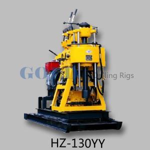Quality HZ-180YG mineral drilling rig, 30m to 180 m drilling depth soil investigation wholesale
