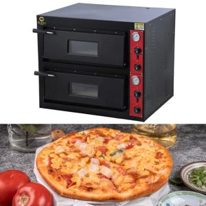 Quality Electric Stainless Steel Pizza Bread Oven 220-240V Commercial Baking Equipment - Model PZ-02 wholesale