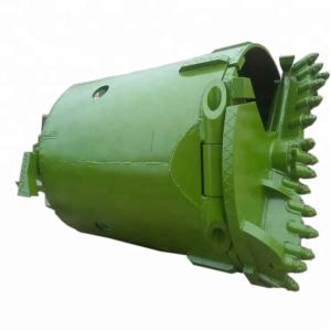 Quality Carbon Steel Drilling Bucket Various Length Increased Life Cycle With Guide Plat wholesale