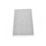 316L Perforated Steel Tubing Square Stainless Steel Mesh Tube 50 Mesh