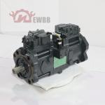 DX260 KPM Doosan Hydraulic Pump Assy K3V112DTP 9N14 Black