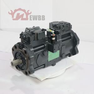 Quality DX260 KPM Doosan Hydraulic Pump Assy K3V112DTP 9N14 Black wholesale