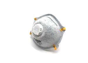 Quality CE Approved Cool Breathing Mask , FFP2 Carbon Dust Mask With Valve wholesale