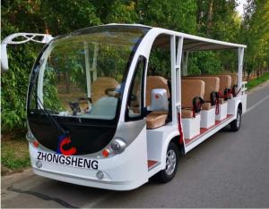 Quality Theme Park Electric Sightseeing Bus 8 14 17 23 Seats For Sale wholesale