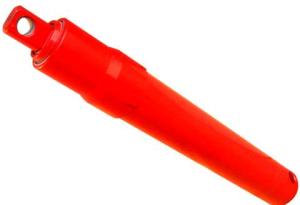 Quality Heavy Duty Single Acting Telescopic Hydraulic Cylinder 32mpa DNV Certificate wholesale