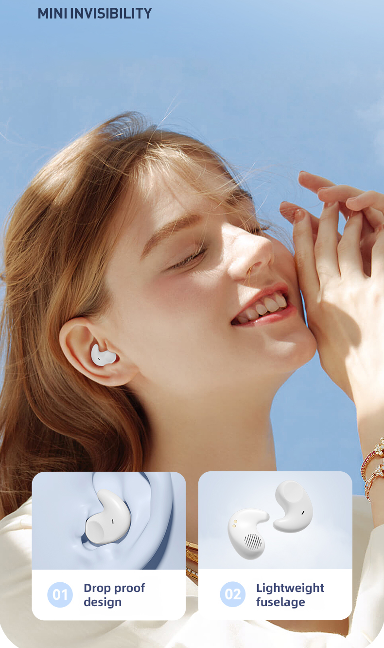 Mini TWS Wireless Earbuds for Clear Voice Call DHL.UPS.FEDEX.EMS Shipping Compatible