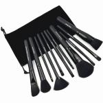 Durable 10.4 Inch 11Pcs Blending Brush Set Beauty Cosmetic Personal Care