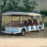 Low Speed Sightseeing Cart Cub Beach Buggy Golf Cart Electric For Tour Groups