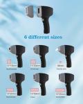Diode Laser Hair Removal Machine KM 2024 Exchange 6 Size With 3000W High Power