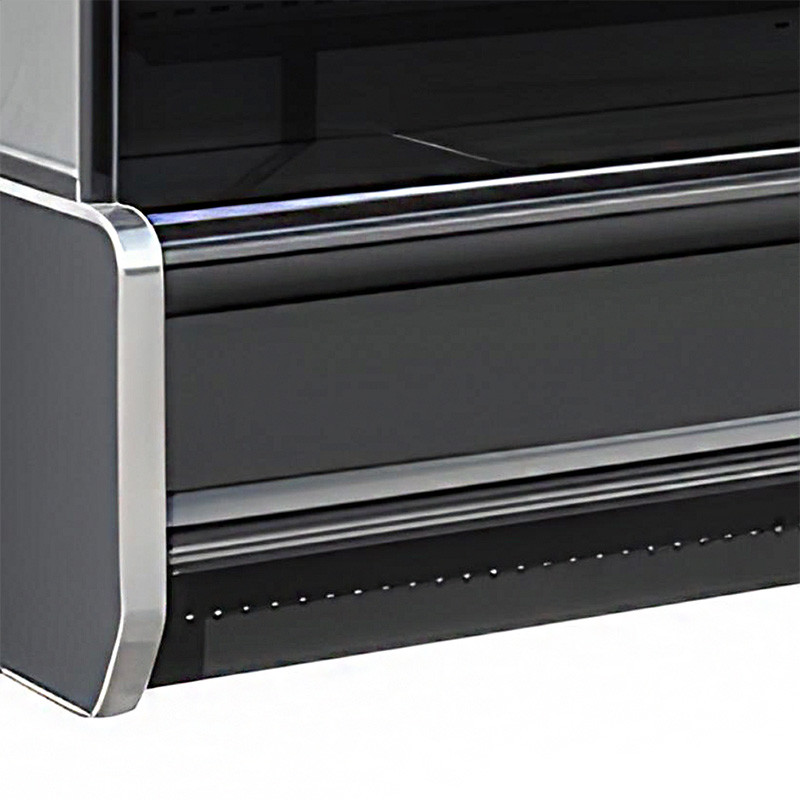 Single Temperature Open Display Chiller Vertical Cabinet Air Cooler