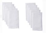 Newborn Baby Birdseye Cloth Diapers , 3 Ply Reusable Cloth Nappies 10 Pack