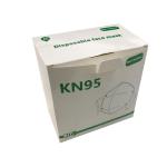 CMYK Recycled KN95 Face Mask Corrugated Paper Box