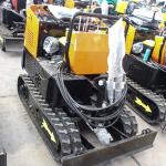 ISO9001 1.8 T EPA Small Wheeled Excavator 990mm Upper Width