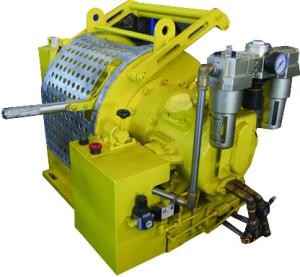 Quality Man Ride Pneumatic Winch Lifting Equipment 5KN 2.6kW wholesale