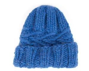 Quality Women Latest 100% wool Knit beanie hat in fashion design wholesale