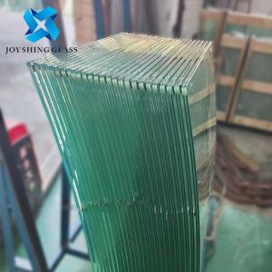 Quality Custom Laminated Glass Shower Door 6+6 Double Toughened Laminated Glass PVB Film wholesale