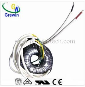 medium miniature toroidal transformer 3.75va with high efficiency
