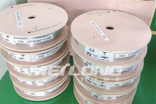 Hydraulic Steel Tube Coil Injection Line 1 2 Coil 12000M For Oil And Gas