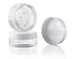 UV Coated 3.51oz 30g Personal Acrylic Empty Face Beauty Cream Jars