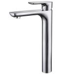 Solid Brass Wash Basin Accessories Vessel Single Handle Mixer Tap Tall