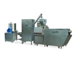 Quality Various Shapes Pet Treat Machine Dog Chews Snack Food Processing Extruder wholesale
